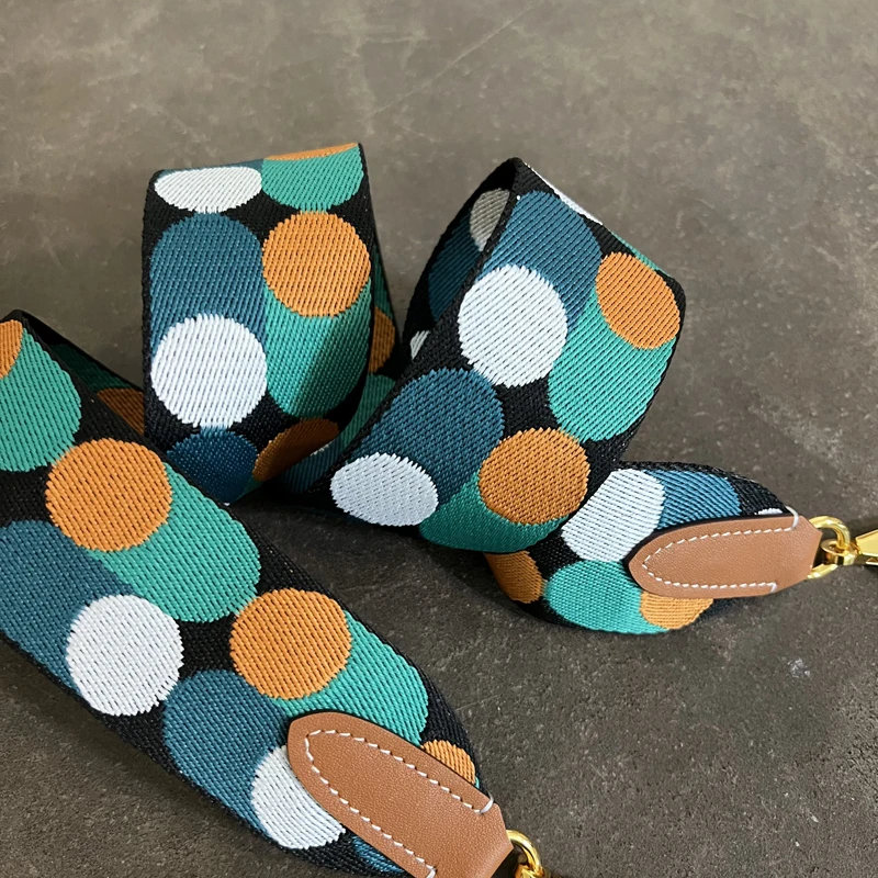 2” Wide Latest Canvas Belt Shoulder Strap Is Applicable To Kelly Bag Picotin Bag Shoulder Strap Accessories Steel Buckle