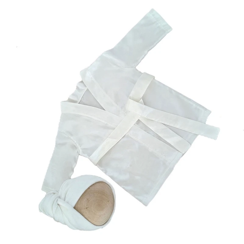 B2EB детский фотокостюм реквизит для фотосессии халат одежда наряды новорожденных