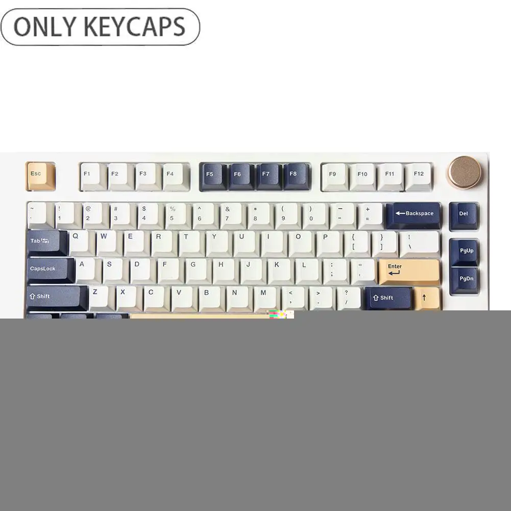 

Механическая игровая клавиатура K9b1, 136 клавиши, Bald Rudy Pbt, Xda, профиль, краситель sub, персонализированные клавиши для Mx Switch