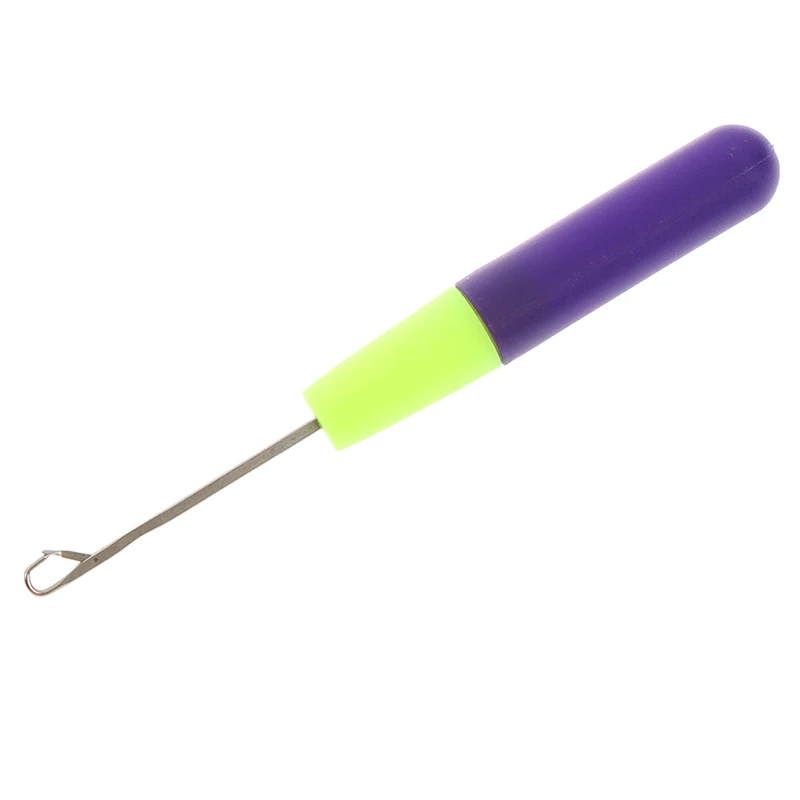 

1pcs Hook Crochet Needle For Synthetic Hair Extension Tool And Making Twist Micro Braids Wigs
