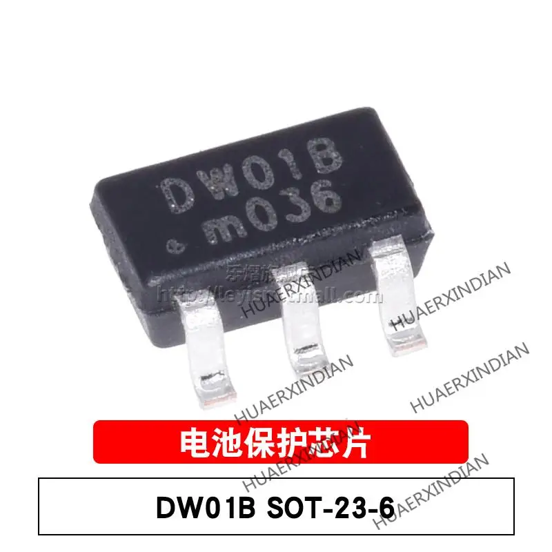 

10PCS/LOT New Original DW01B SOT-23-6 In Stock