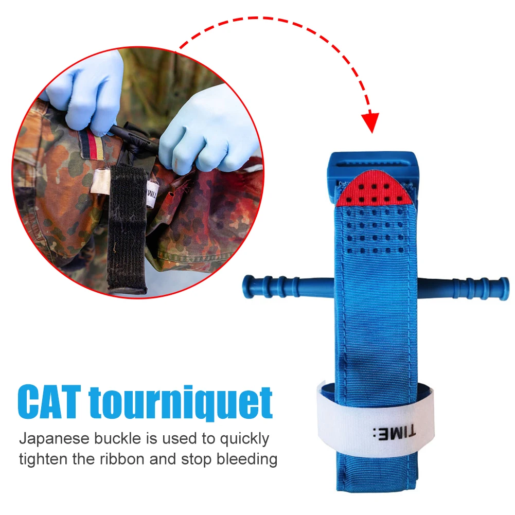 

Emergency Tourniquet Outdoor Portable First Aid Quick Slow Release Tourniquets Military Medical Tactical hemostasis suppiles