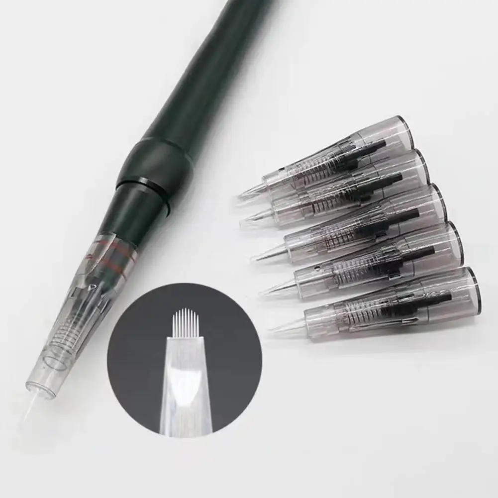 

Tattoo Needle Useful Hemp-free Instrument Tattoo Needle Mouth Wide Application Fine Workmanship Tattoo Needle Mouth