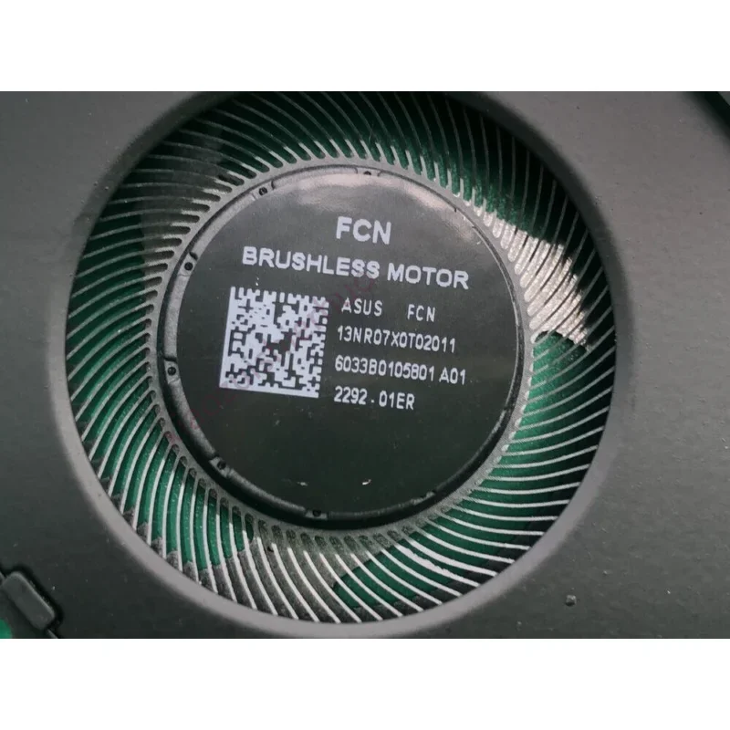 Оригинальный охлаждающий вентилятор для процессора ASUS ROG Flow Z13 GZ301 GZ301Z R L