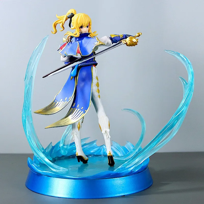 

26CM Genshin Impact Anime Figure Combat Version Game Jean Gunnhildr PVC Action Figure Collection Model Toys Doll Gifts