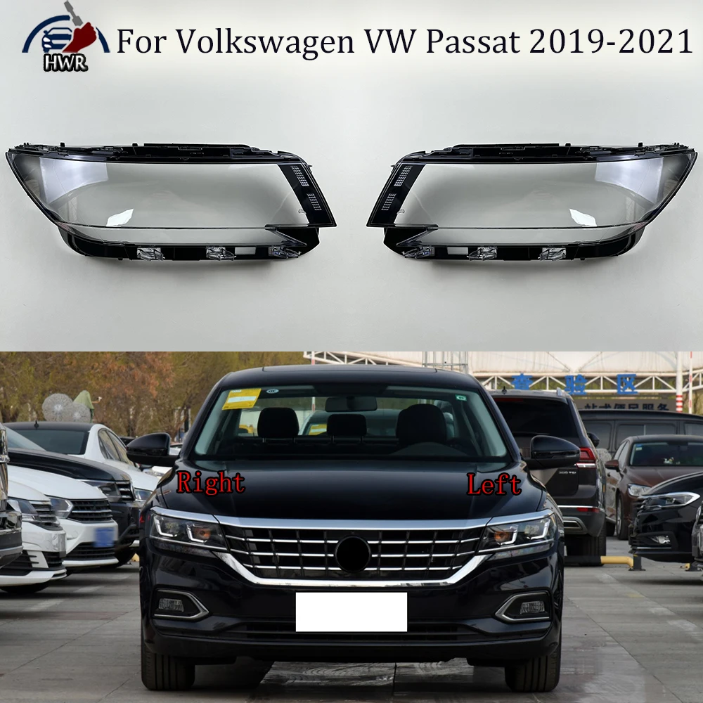 Прозрачная крышка для фары замена оригинального абажура из плексигласа Volkswagen VW