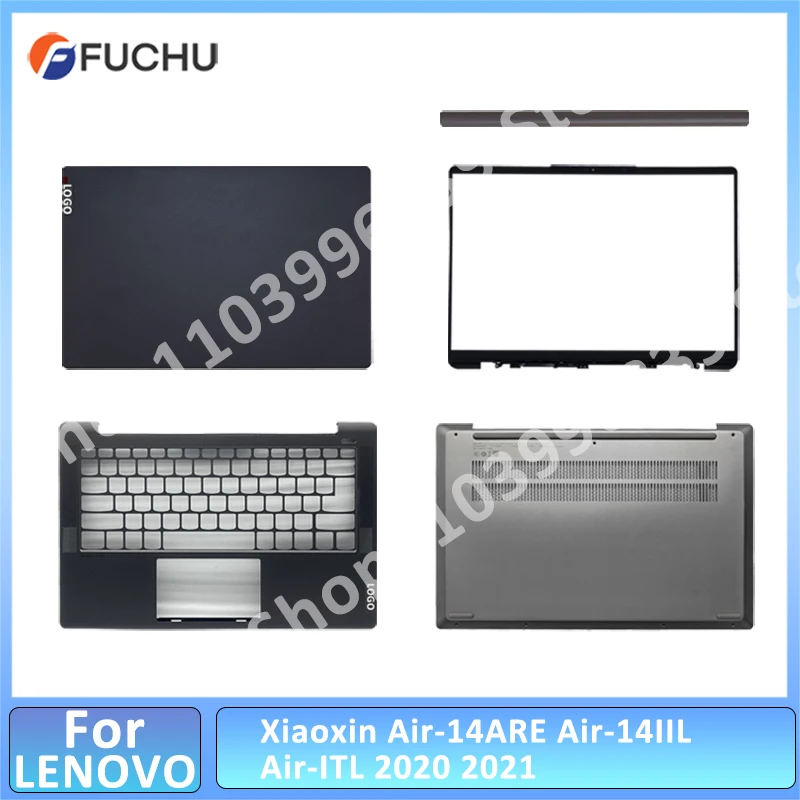 Для Lenovo Xiaoxin Air-14ARE Air-14IIL Air-ITL 2020 2021 задняя крышка ЖК-дисплея для ноутбука/передняя