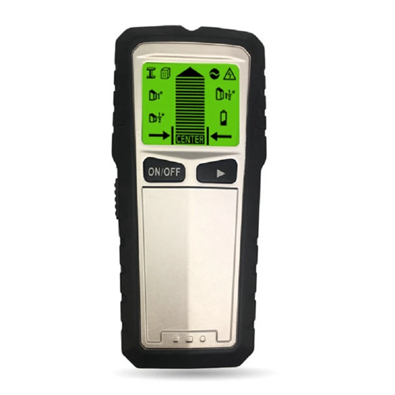 Easyover Metal Detector Digital Plasterboard Wall Pipes Rebars Wood Cable Wire Scanner LCD Eoutil Stud Finder AC Indicator |