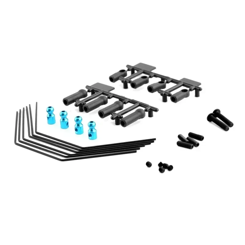 Комплект Sway передний и задний 54514 для Tamiya XV01 1/10 RC ЗАПАСНЫЕ автомобильные