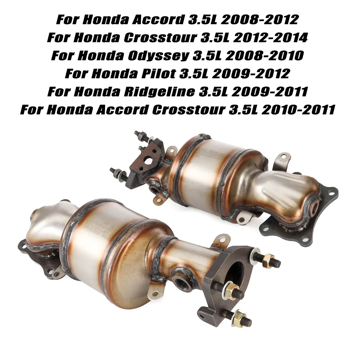 Автомобильный каталитический конвертер коллекторный для Honda Accord / Pilot Ridgeline 3.5L Bank 1