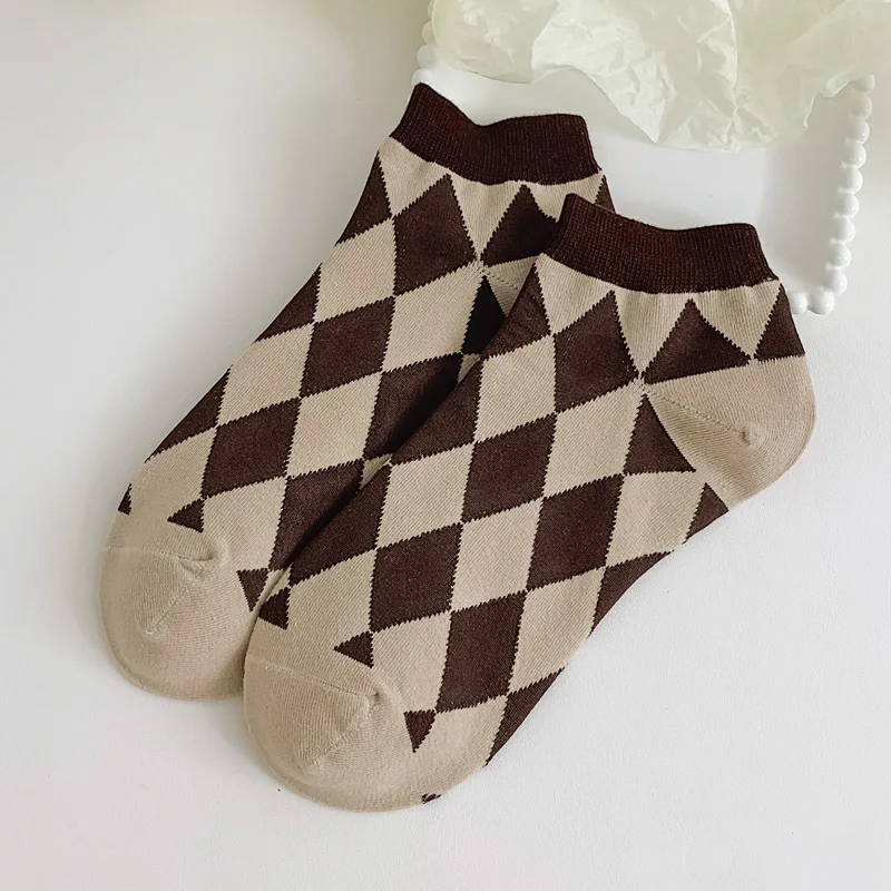 Весенние женские дизайнерские носки в стиле Харадзюку для женщин хлопковые с