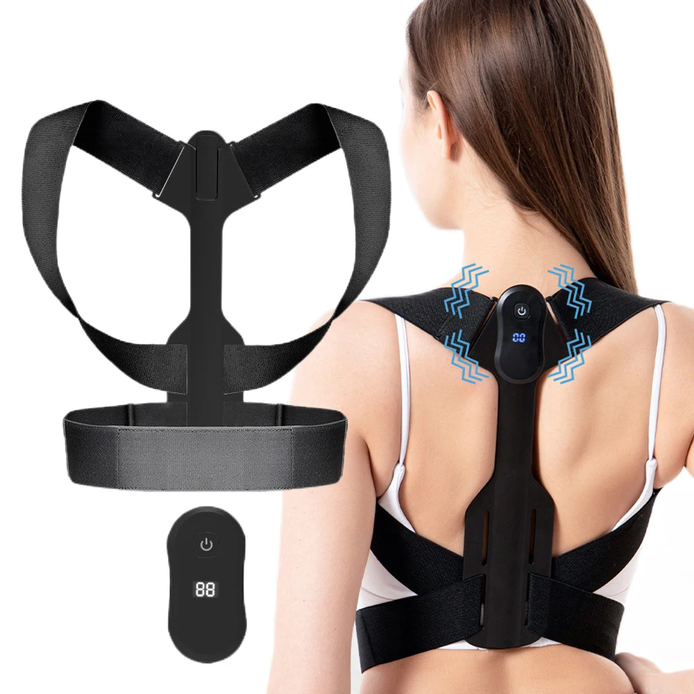 

Smart Posture Corrector Invisible Correction Belt Reminder Adult Child Sitting Posture Hunchback Back Smart Sensor Orthosis New