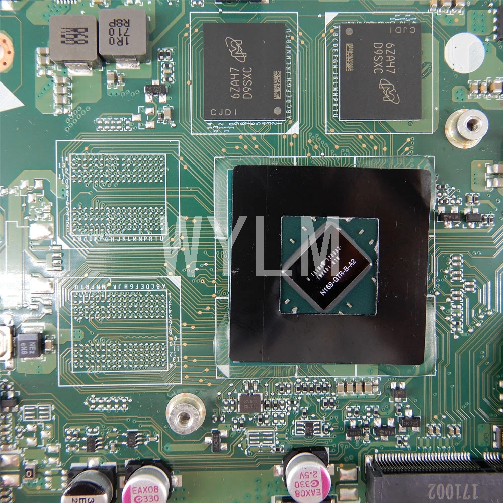 Материнская плата DAZAAMB16E0 ZAA X32 i7-7500CPU 940MX для ноутбука ACER Aspire E5-575 E5-575G F5-573 NBGD4110067 |
