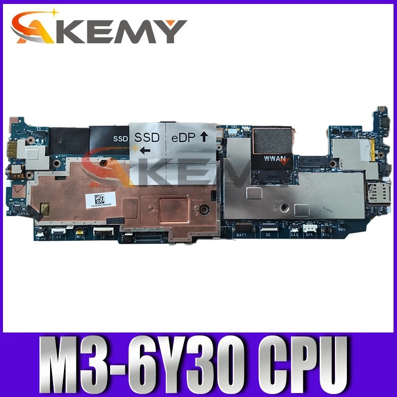 

Оригинальная материнская плата для ноутбука DELL Latitude 13 E7370 M3-6Y30 материнская плата CN-0KYNNJ 0KYNNJ AAU30 LA-D312P SR2EN