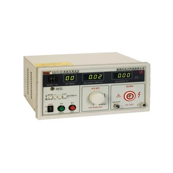 

Rek RK2672B High Accuracy AC 5KV & AC 100mA Withstanding Voltage Tester pressure Hipot tester