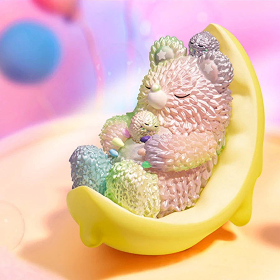 

POP MART INSTINCTOY Muckey Dreamy Life Series Mystery Box Blind Box Cute Action Anime Figure POPMART Model Designer Doll Gift