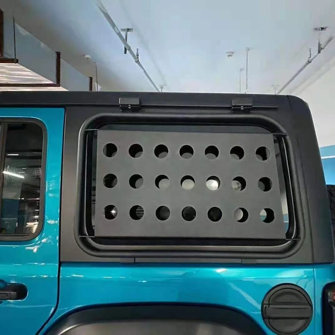 

JL1186 армированный защитный чехол забор кронштейны боковое окно для jeep for wrangler jl