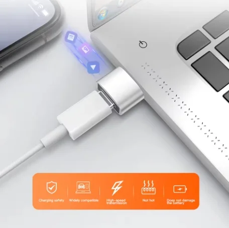 2 шт. USB-адаптер OTG типа C USB-C «папа» на «мама» Micro Type-c для Macbook Samsung S20 USBC OTG разъем