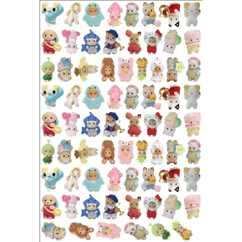 Новые акриловые аксессуары DIY Лист S P MINISO Melody двухсторонний прозрачный акриловый