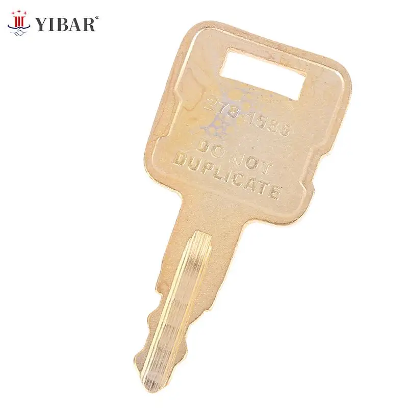 

High Quality Iron Ignition Key For Caterpillar Heavy Equipment Loader Dozer Digger 5P8500 CAT Start Switch