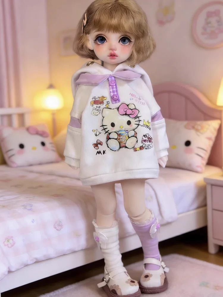Фото Одежда для кукол BJD 1/4 1/6 MSD MDD YOSD: свитер, носки, аксессуары для кукол (куклы в комплект не входят) №2