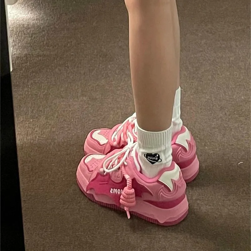 Универсальная повседневная женская обувь на танкетке 2024 сабо платформе летние