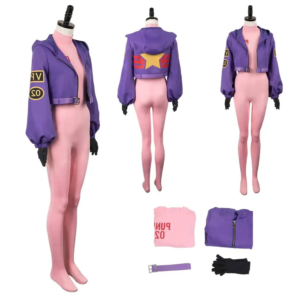 Костюм для косплея Йорк Лилит из аниме эггад