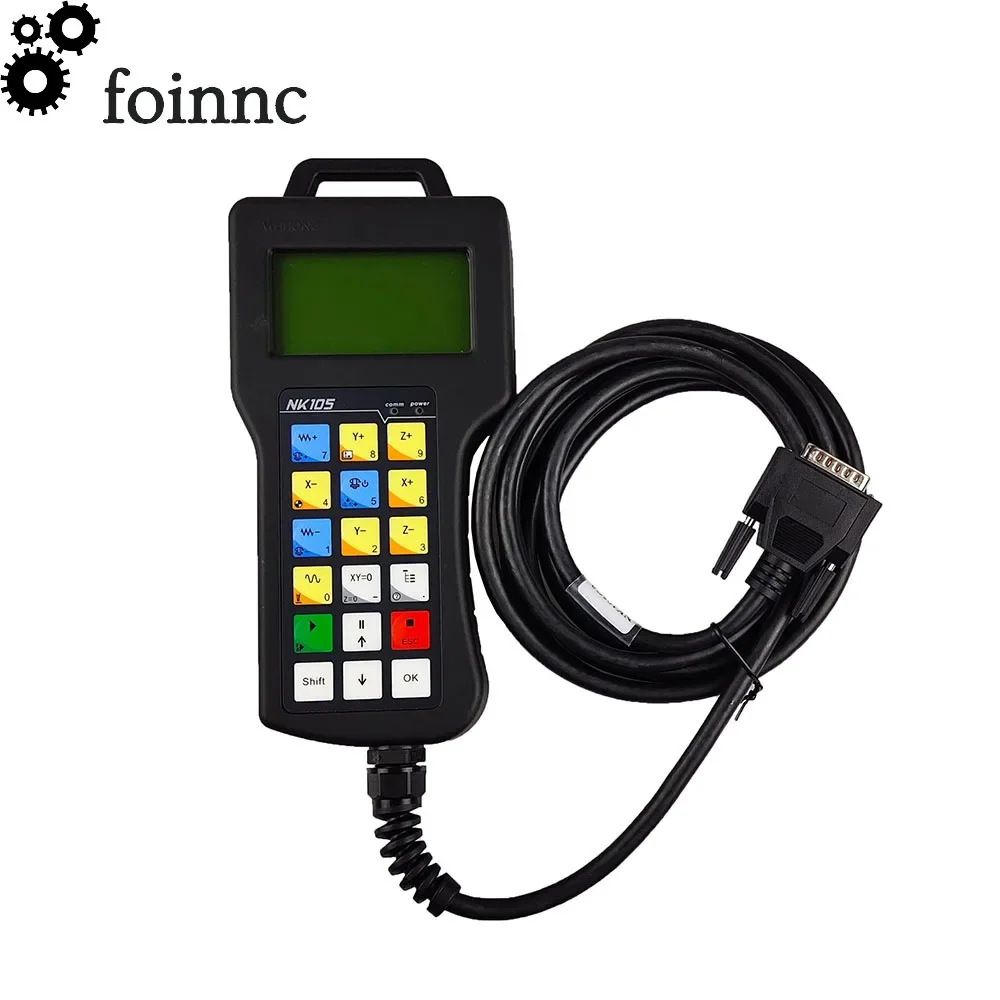 Оригинальная студийная система управления движением Weihong NK105 G2 3 Axis DSP Controller NC для