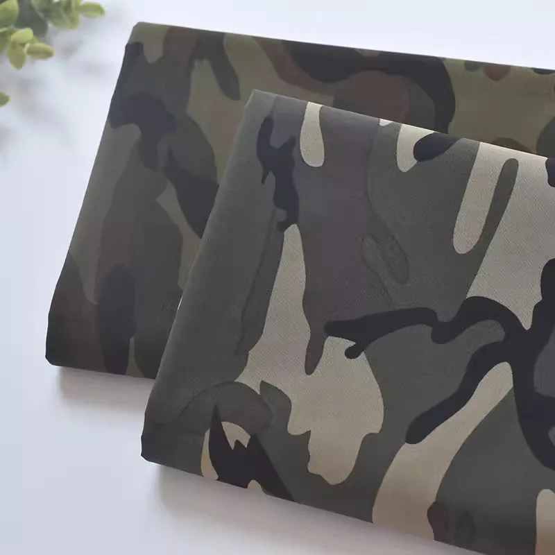 Teramila 50*110 см камуфляжная одежда поплин ткань для шитья одеяло рукоделие японское