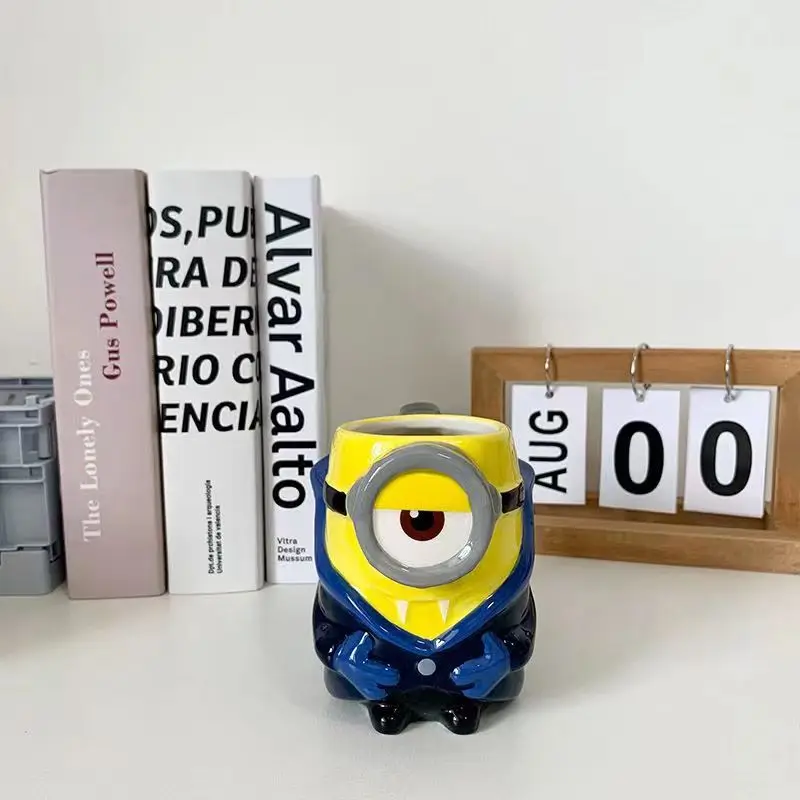 YUCHI 3D мультяшные керамические кружки