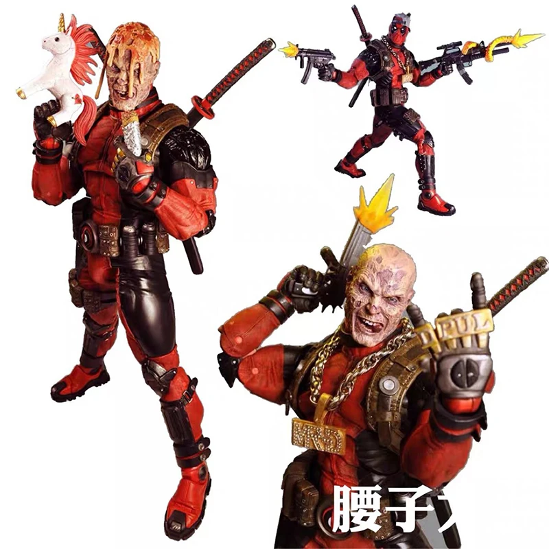 ML Legends Deadpool Фигурка Мстители X-Men DP Фигурки Игрушки Аниме GK Статуя ПВХ Манга Модель