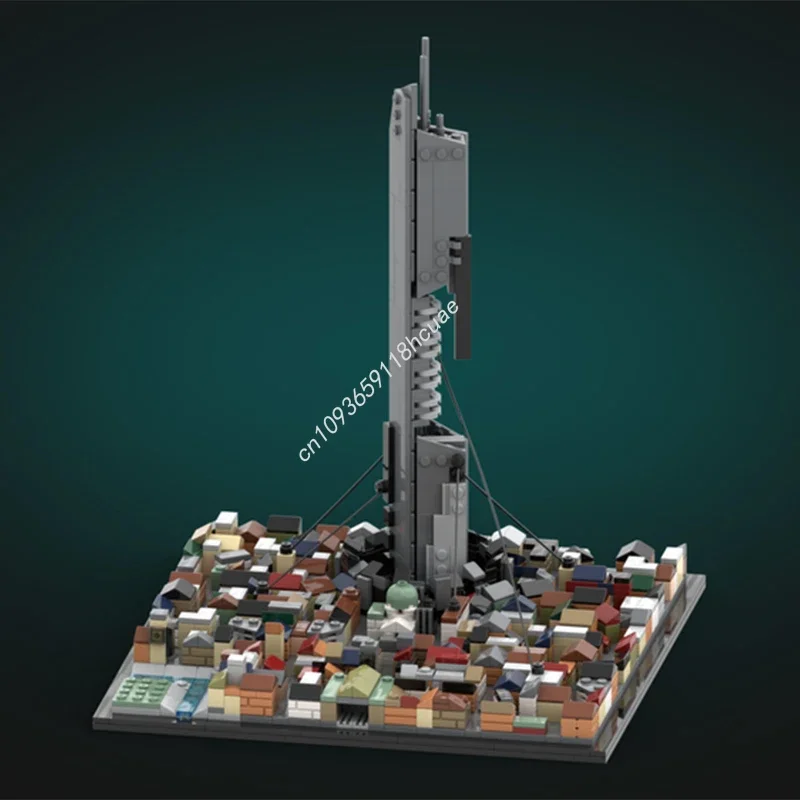 Фото Набор строительных блоков MOC Half-Life 2 (2331 деталь) – идеальный подарок на праздник, лучшие идеи для подарков на день рождения, для творческих и инновационных умов №4