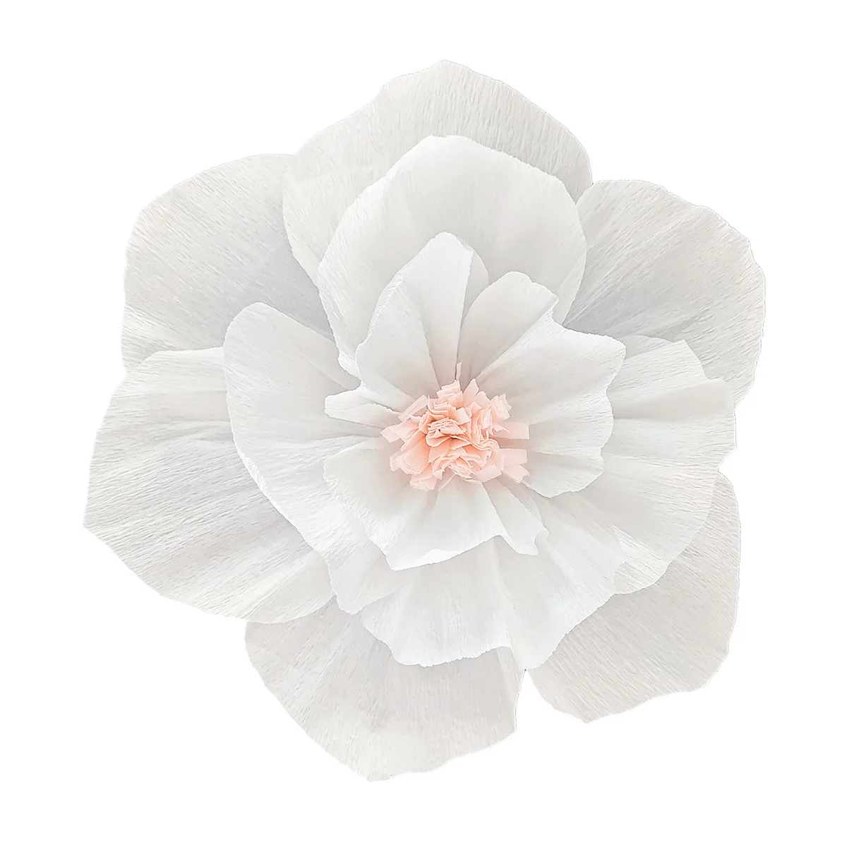 

Бумажные цветы ручной работы