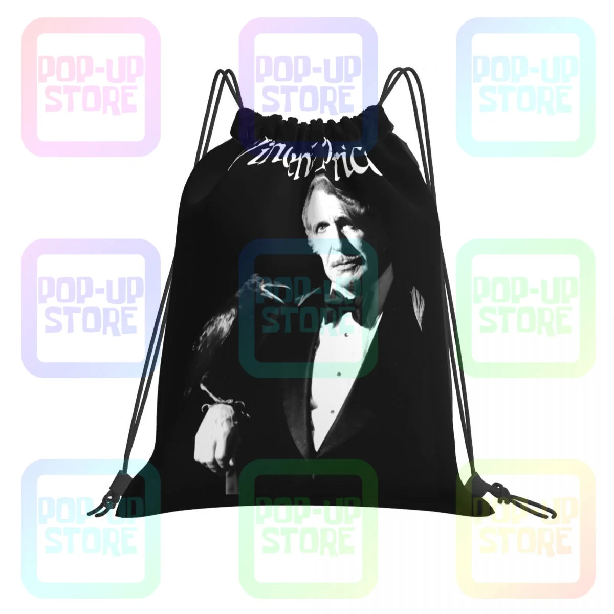 Винсент цен V3 сумка на шнурке для сценической игры спортзала мягкая хранения