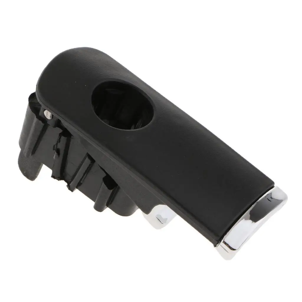 Ручка для перчаточной коробки с отверстием блокировки Audi A4 B6 B7 LHD (черный)