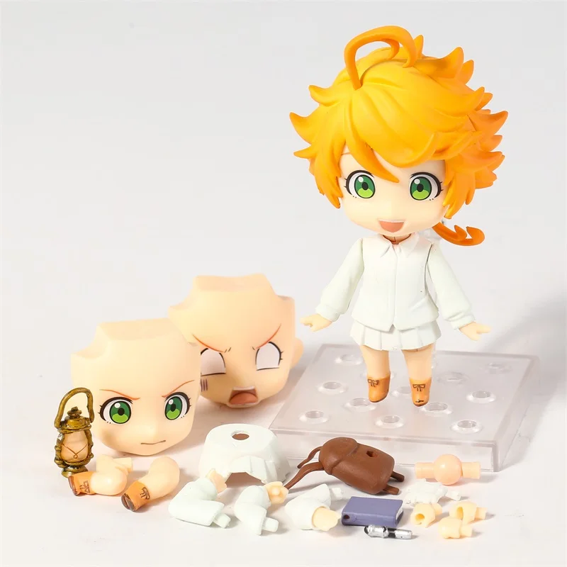 

The Promised Neverland Emma 1092 Norman 1505 PVC Action Figure Collectible Model Doll Excellent Toy