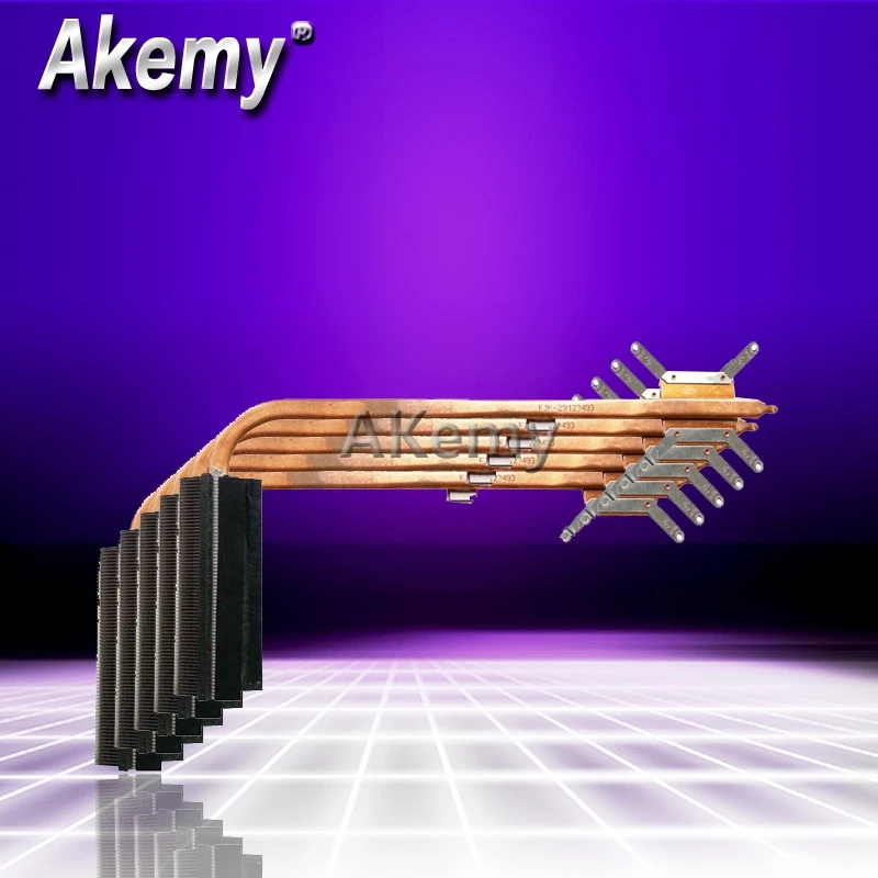 

Akemy Original For Asus laptop heatsink cooling fan cpu cooler K52 K52F A52F X52F P52F CPU heatsink