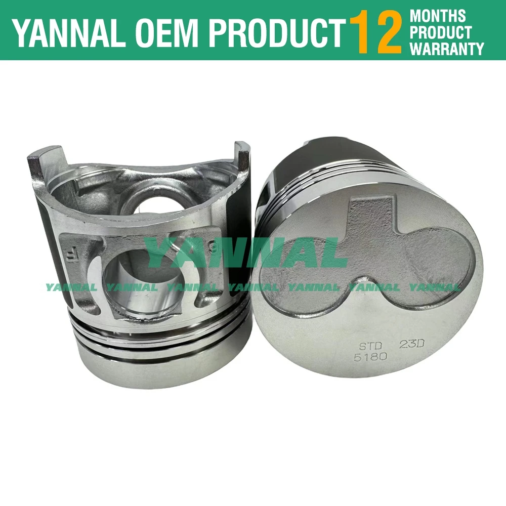Для Shibaura N843 N843T N843L Поршневой комплект и кольцо двигателя L140 L150