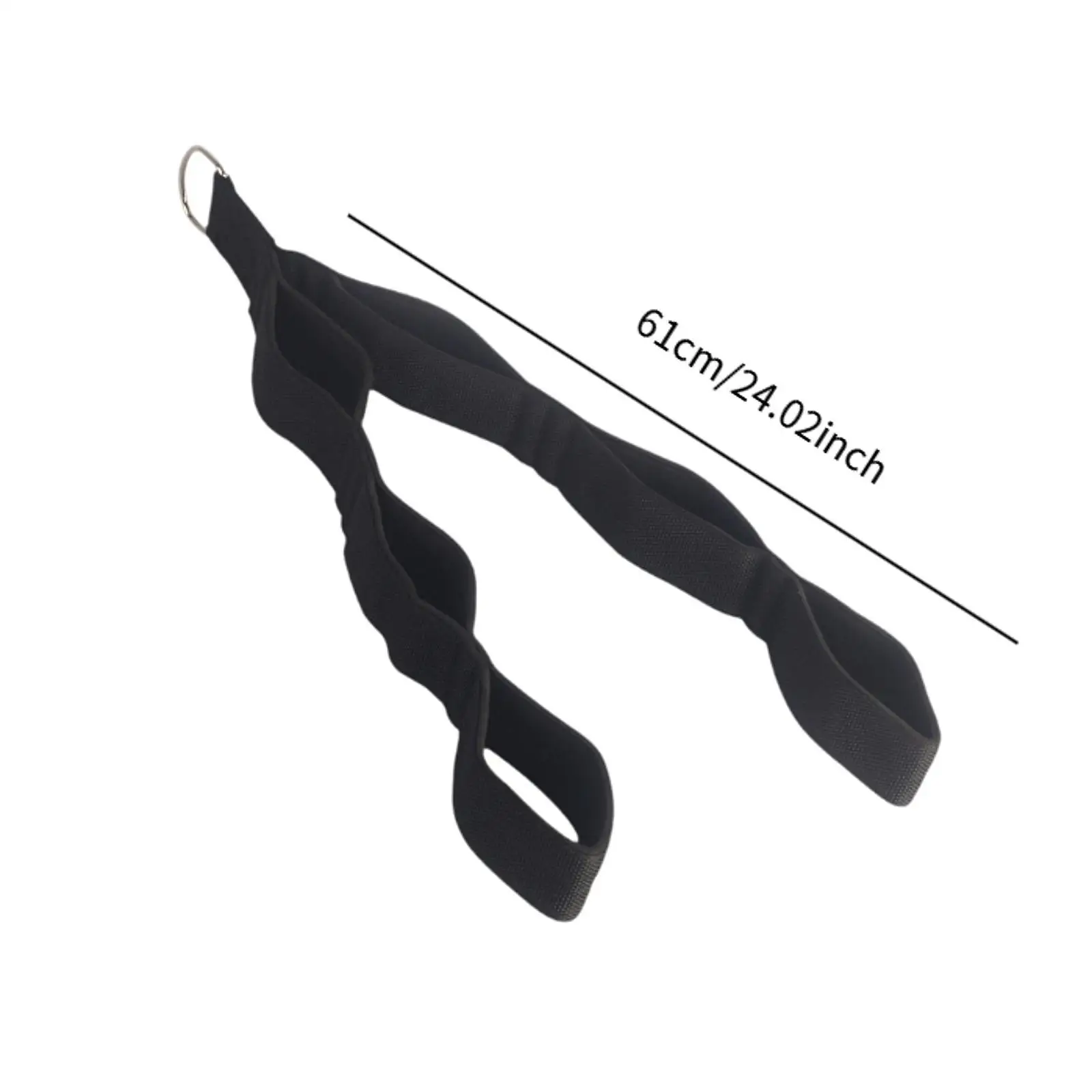 Веревка для трицепса ремни крепления троса бодибилдинга скручивания