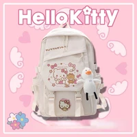 bags for women sanrio hello kitty bag girls primary school student pendant backpack school backpack for college students
