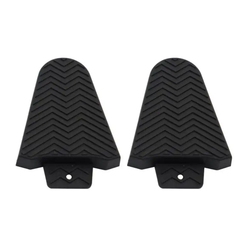 

1 Pair Bike Pedal Cleat Cover For Shimano SPD-SL Cleat Riding Shoes Rubber Protective Self Lock Protector Bicycle Accessories