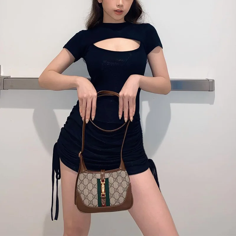 

Платье в европейском и американском стиле, летняя новая сексуальная облегающая юбка с завязкой на талии