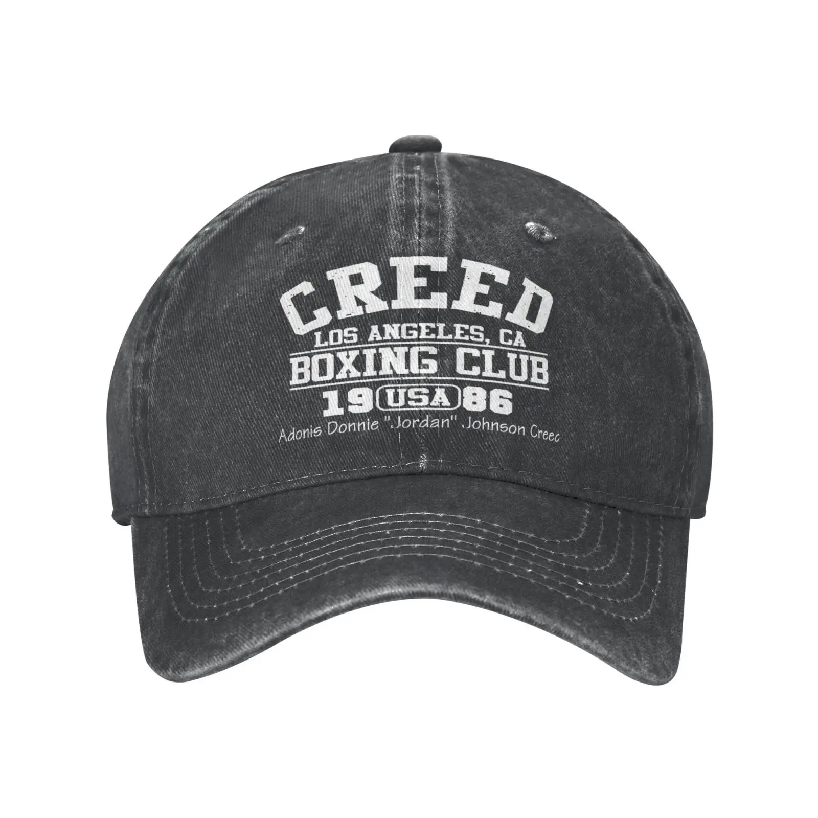 

Бейсболка Maglietta Creed Adonis Johnson Rocky Кепка для мужчин и женщин Кепка для мальчиков берет Мужская кепка шапочки для мужчин женская мужская шапка