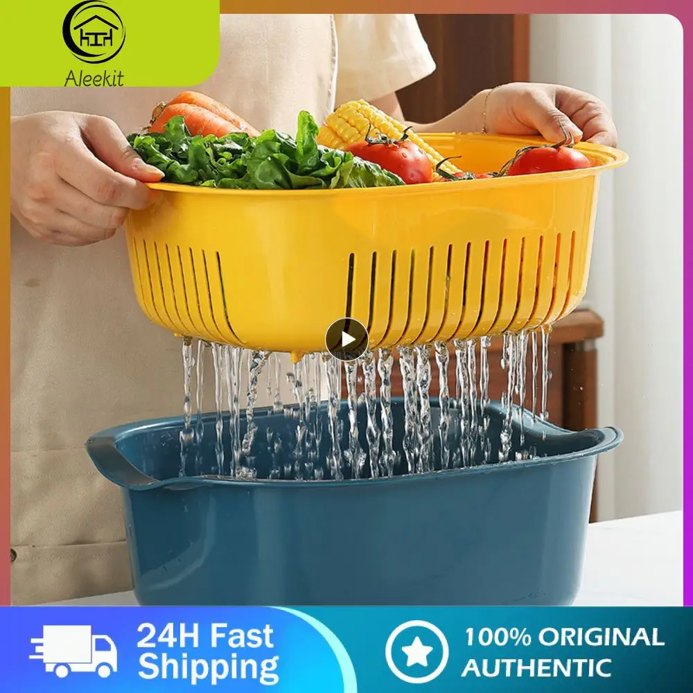 

Top Drain Household Drain Basket Double Layer Household Drain Basket Storage Kitchen Supplies Underwater Storage Thicken Drain