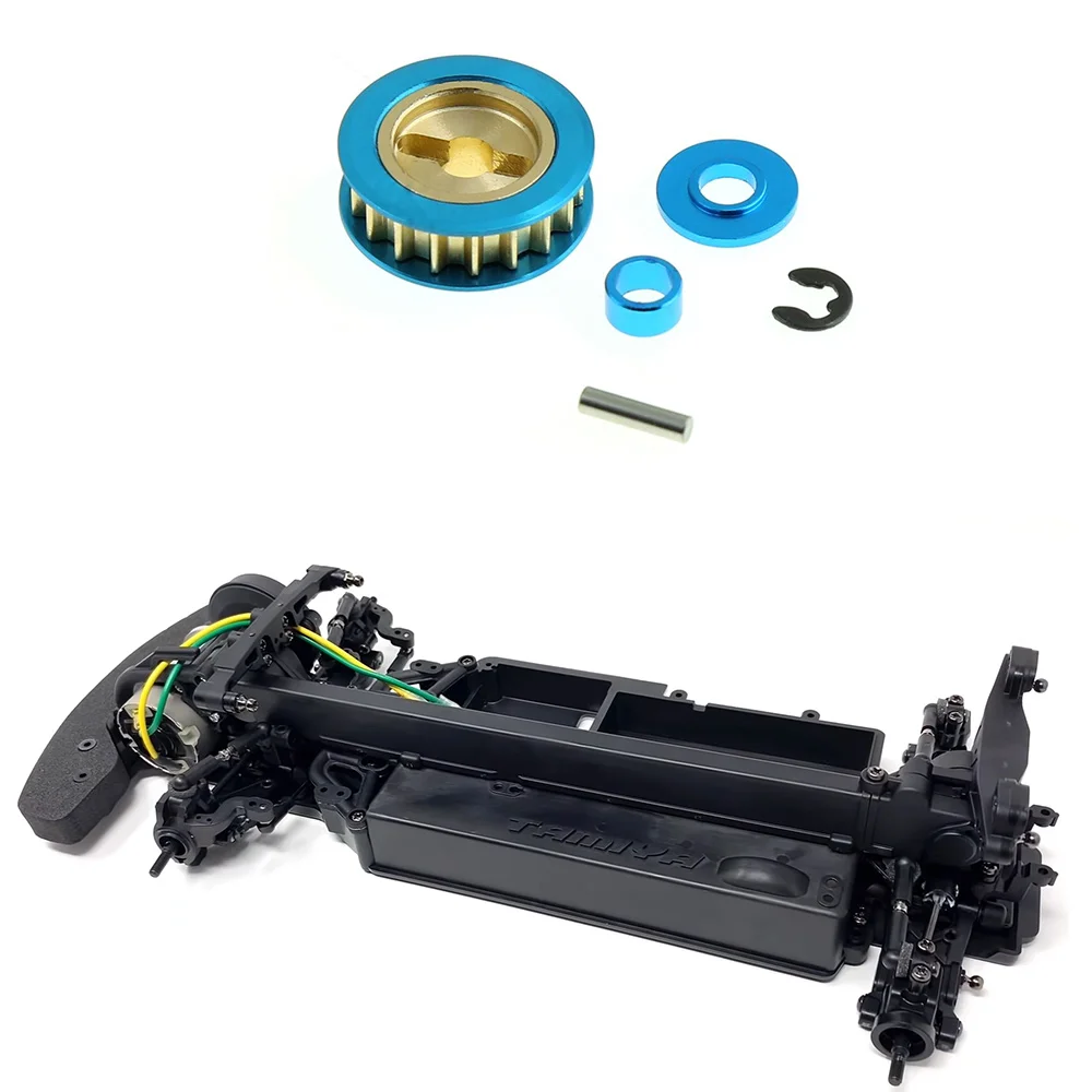Металлический шкив 18T 300054450 для Tamiya XV-01 XV01 TA06 1/10 аксессуары радиоуправляемых
