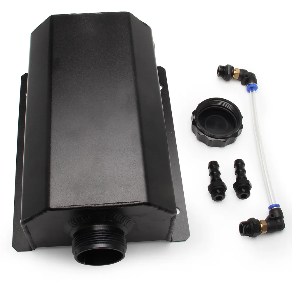 

Car Modification 1L,2L Universal Square Breathable Engine Oil Jug Overflow Pot