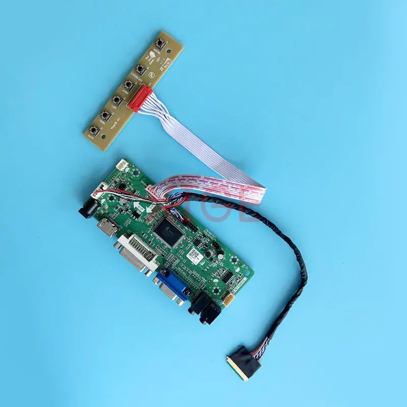 MNT68676 плата ЖК-контроллера подходит для N116B6 N116BGE 1366*768 комплект монитора ноутбука DIY DVI VGA Аудио HDMI-Совместимость 11,6 