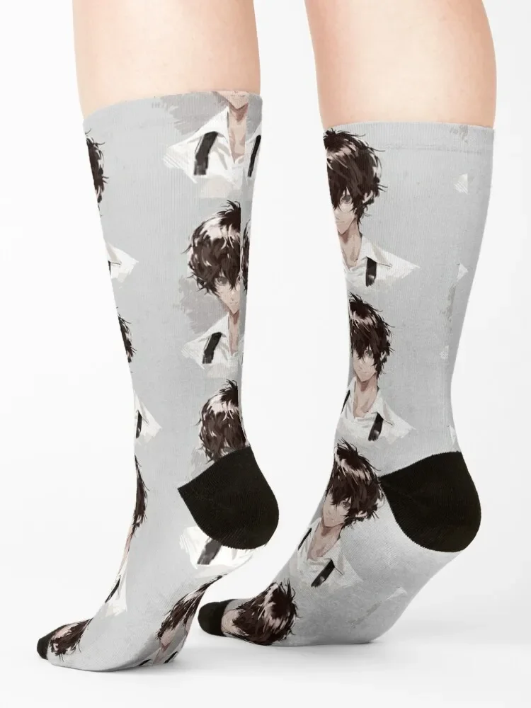 Носки-Джокер Persona 5 зимние Смешные мужские носки для девушек