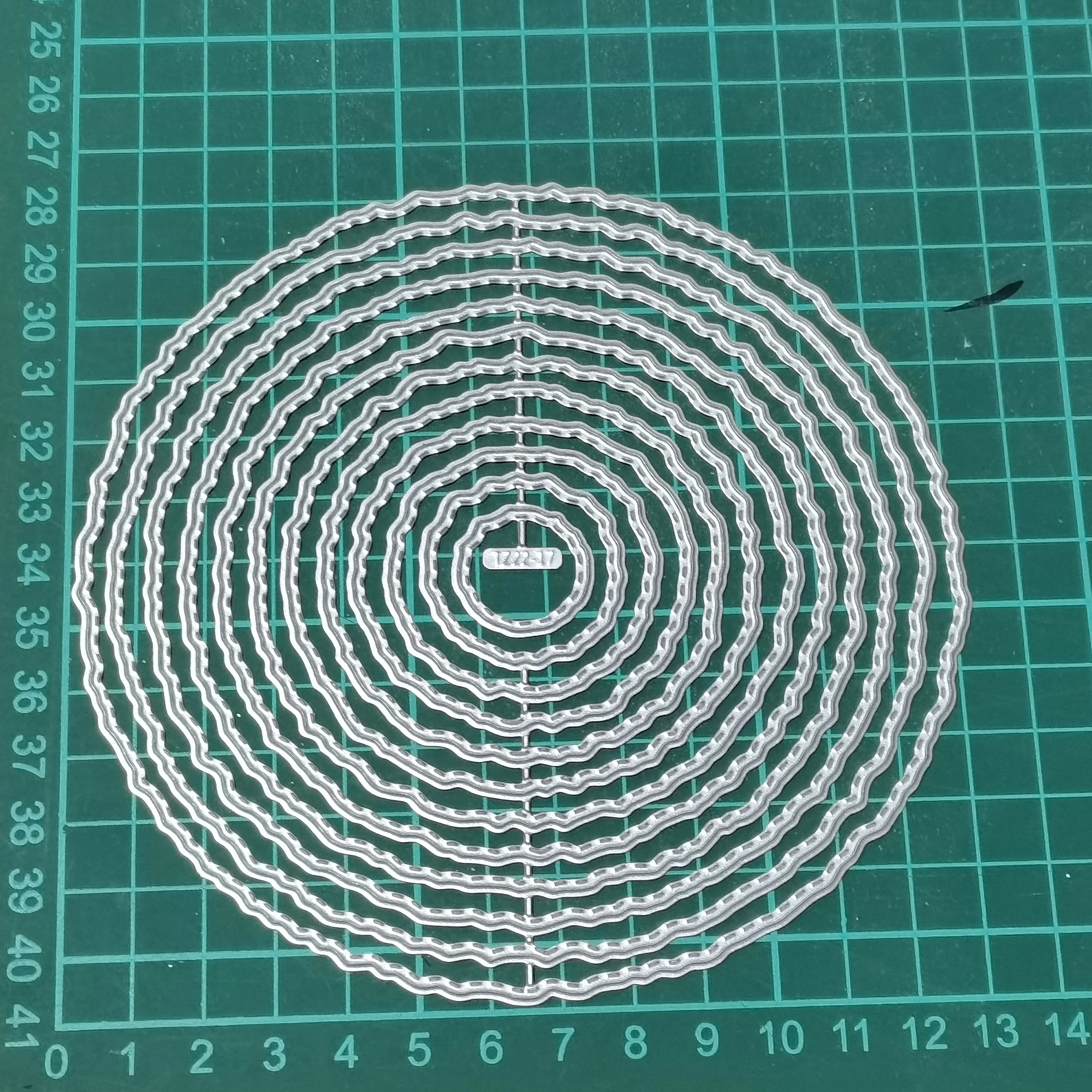 

Circular Shape February Metal Cutting Dies Scrapbook Diary Decoration Embossing Template Diy Greeting Card Blade Punch 2023 New