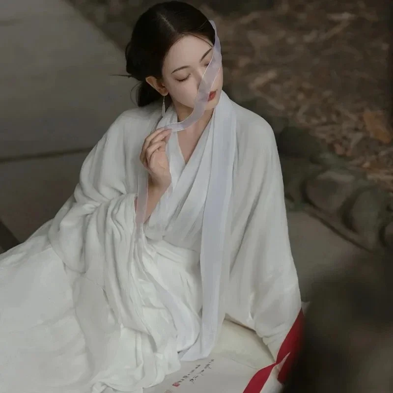 Женское семейное традиционное танцевальное платье hanfu костюм для косплея Летнее